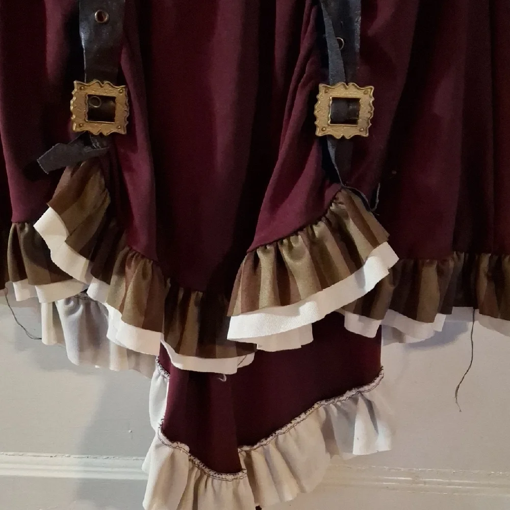 Spirit Steampunk Explorer  Costume - Brown and Cream (Mis011) - Picture 3 of 6